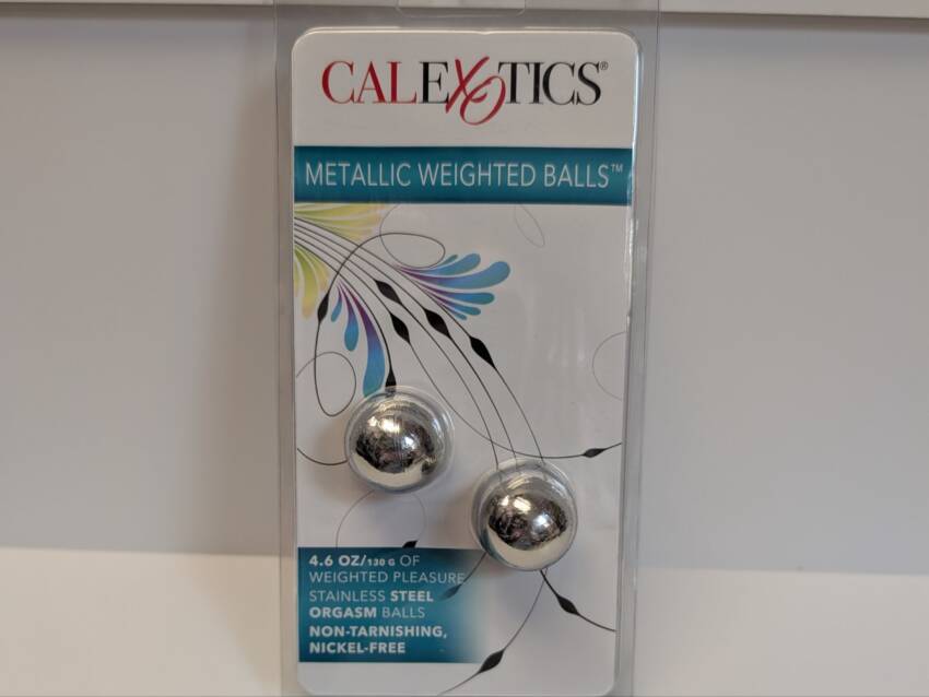 Matallic Weighted Balls
