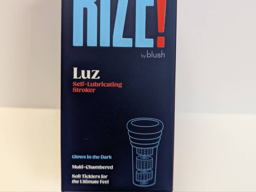 Rize Self Lubricating Stroker Glow In The Dark