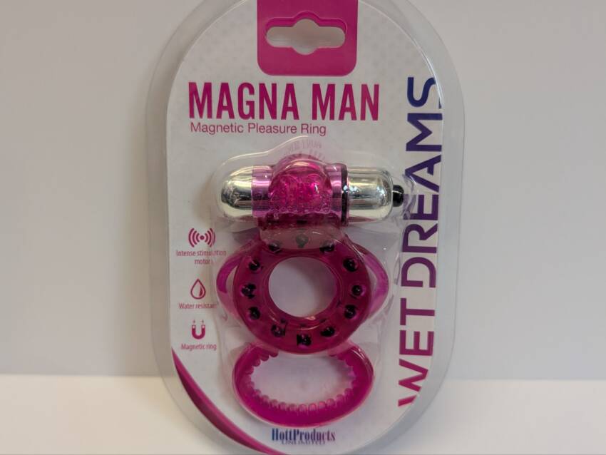 Magna Man Vibrating Pleasure Ring