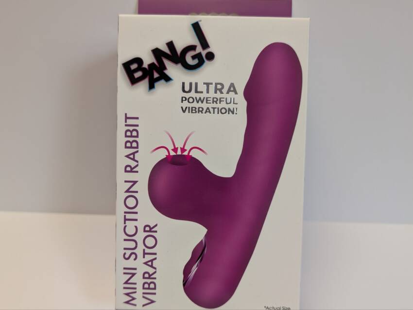 Bang Mini Suction Rabbit Vibe