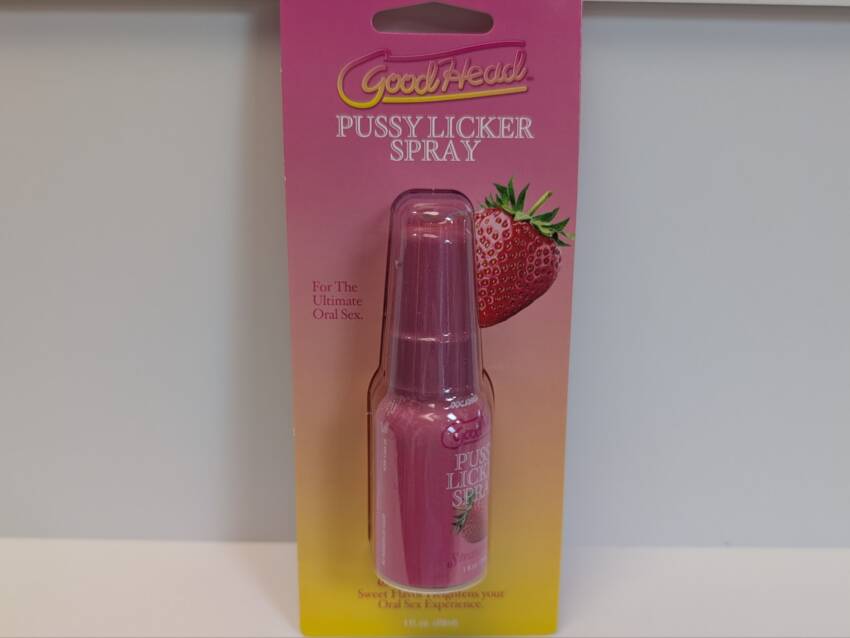 Good Head Pussy Licker Spray Strawberry