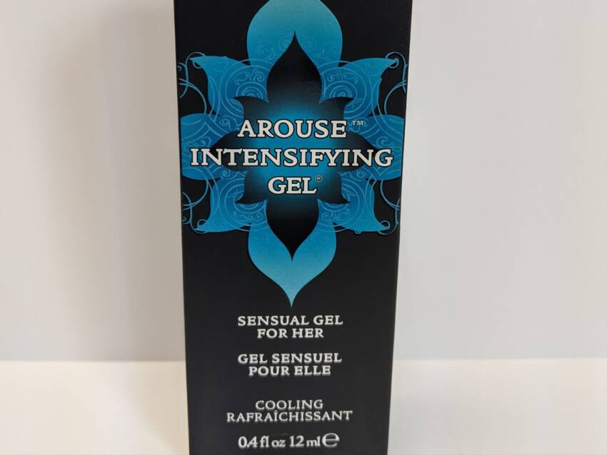 Cooling Arouser Intensifying Gel
