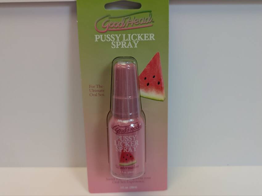 Goodhead Pussy Licker Spray Watermelon