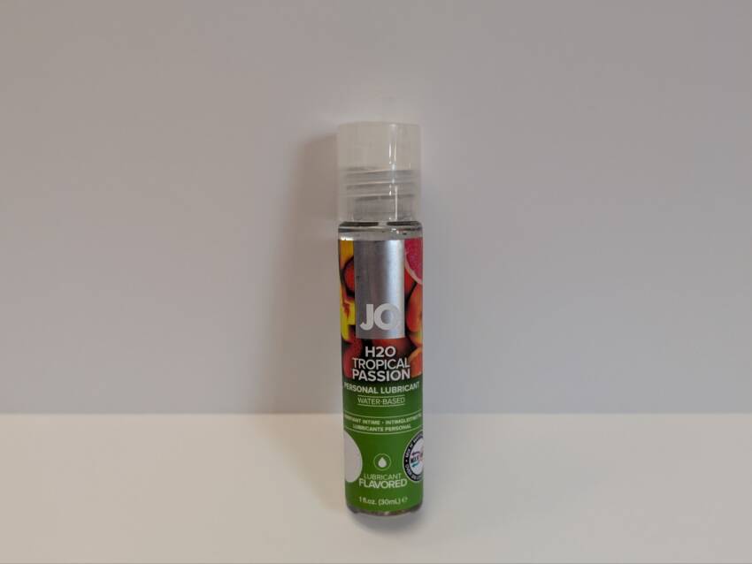 Jo Trop Passion Fruit Lube 1oz