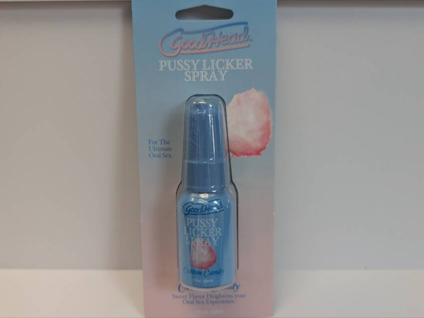Goodhead Pussy Licker Spray Cotton Candy
