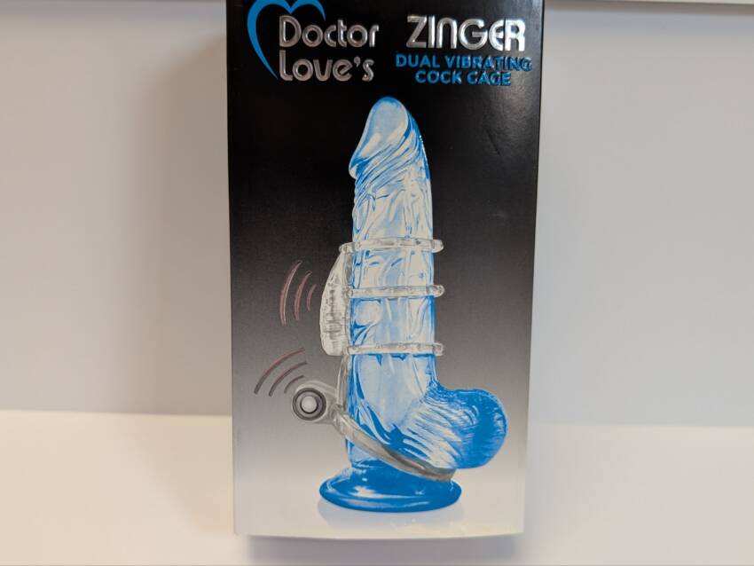 Doctor Love's Dual Vibrating Cock Cage