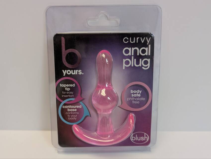 Curvy Anal Plug