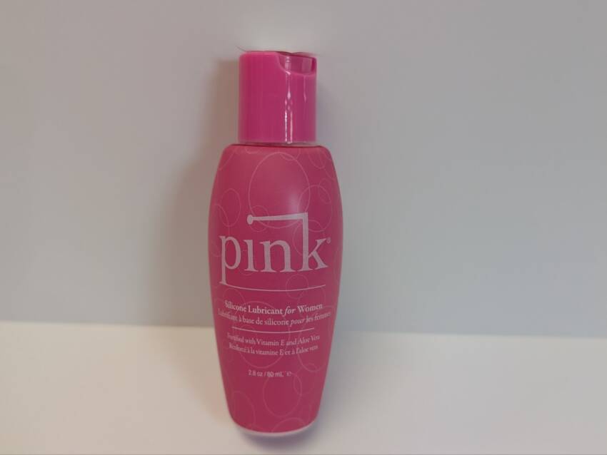 Pink Silicone Lube 2.8